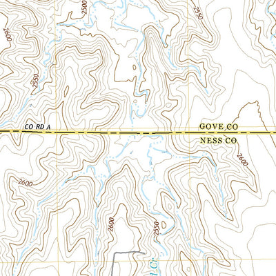United States Geological Survey Utica, KS (2022, 24000-Scale) digital map
