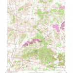 United States Geological Survey Utica, KY (1953, 24000-Scale) digital map
