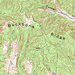 United States Geological Survey Utica, KY (1953, 24000-Scale) digital map