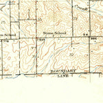 United States Geological Survey Utica, MO (1924, 62500-Scale) digital map