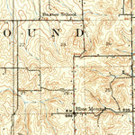 United States Geological Survey Utica, MO (1924, 62500-Scale) digital map