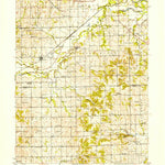 United States Geological Survey Utica, MO (1951, 62500-Scale) digital map