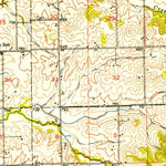 United States Geological Survey Utica, MO (1951, 62500-Scale) digital map