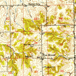 United States Geological Survey Utica, MO (1951, 62500-Scale) digital map