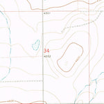 United States Geological Survey Utica, MT (1970, 24000-Scale) digital map
