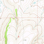 United States Geological Survey Utica, MT (1970, 24000-Scale) digital map