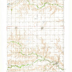 United States Geological Survey Utica, NE (1934, 62500-Scale) digital map