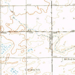 United States Geological Survey Utica, NE (1934, 62500-Scale) digital map