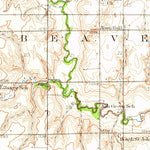 United States Geological Survey Utica, NE (1934, 62500-Scale) digital map