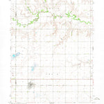 United States Geological Survey Utica, NE (1966, 24000-Scale) digital map