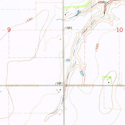 United States Geological Survey Utica, NE (1966, 24000-Scale) digital map