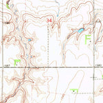 United States Geological Survey Utica, NE (1966, 24000-Scale) digital map