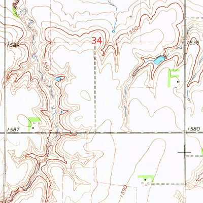 United States Geological Survey Utica, NE (1966, 24000-Scale) digital map