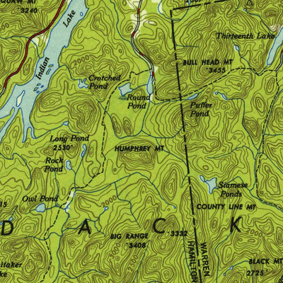 United States Geological Survey Utica, NY (1950, 250000-Scale) digital map