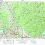 United States Geological Survey Utica, NY (1962, 250000-Scale) digital map