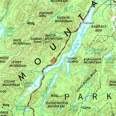 United States Geological Survey Utica, NY (1962, 250000-Scale) digital map