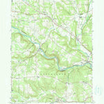 United States Geological Survey Utica, PA (1963, 24000-Scale) digital map