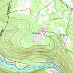 United States Geological Survey Utica, PA (1963, 24000-Scale) digital map