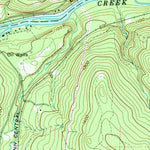 United States Geological Survey Utica, PA (1963, 24000-Scale) digital map