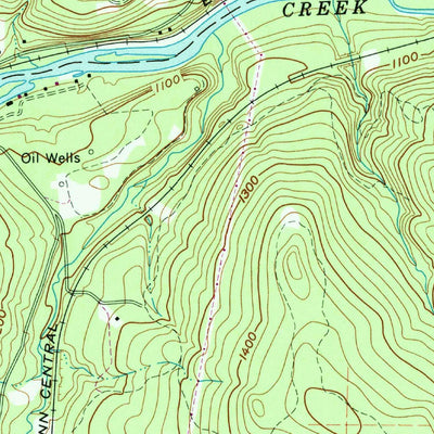 United States Geological Survey Utica, PA (1963, 24000-Scale) digital map