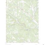 United States Geological Survey Utica, PA (2023, 24000-Scale) digital map