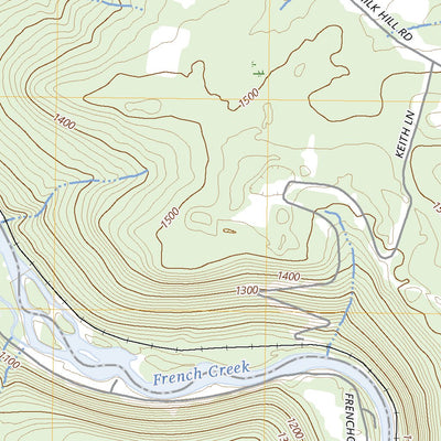 United States Geological Survey Utica, PA (2023, 24000-Scale) digital map