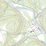 United States Geological Survey Utica, PA (2023, 24000-Scale) digital map