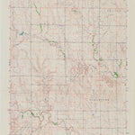 United States Geological Survey Utica SE, KS (1966, 24000-Scale) digital map
