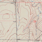 United States Geological Survey Utica SE, KS (1966, 24000-Scale) digital map