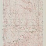 United States Geological Survey Utica SW, KS (1965, 24000-Scale) digital map