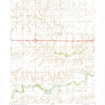 United States Geological Survey Utica SW, NE (1969, 24000-Scale) digital map
