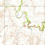 United States Geological Survey Utica SW, NE (1969, 24000-Scale) digital map