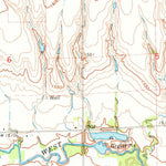 United States Geological Survey Utica SW, NE (1969, 24000-Scale) digital map