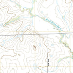 United States Geological Survey Utica West, MO (2021, 24000-Scale) digital map
