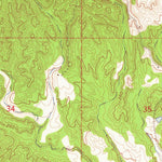 United States Geological Survey Utica West, MS (1962, 24000-Scale) digital map