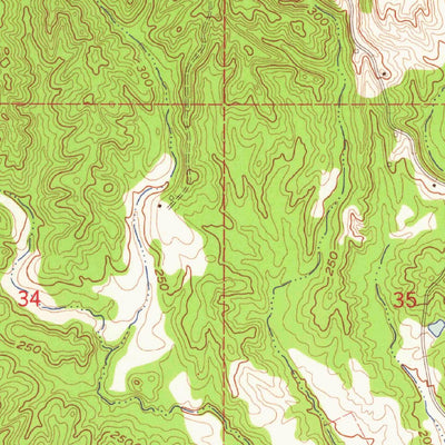 United States Geological Survey Utica West, MS (1962, 24000-Scale) digital map