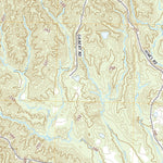 United States Geological Survey Utica West, MS (2020, 24000-Scale) digital map