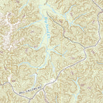 United States Geological Survey Utica West, MS (2020, 24000-Scale) digital map