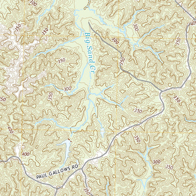 United States Geological Survey Utica West, MS (2020, 24000-Scale) digital map