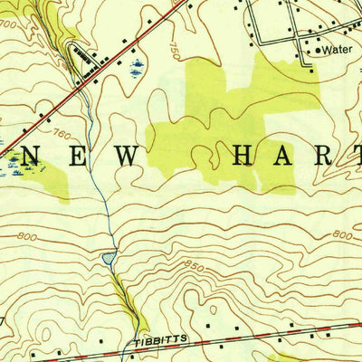 United States Geological Survey Utica West, NY (1949, 24000-Scale) digital map