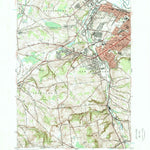 United States Geological Survey Utica West, NY (1955, 24000-Scale) digital map