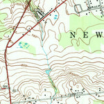 United States Geological Survey Utica West, NY (1955, 24000-Scale) digital map