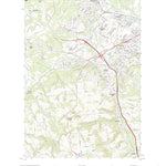 United States Geological Survey Utica West, NY (2019, 24000-Scale) digital map