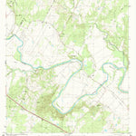 United States Geological Survey Utley, TX (1982, 24000-Scale) digital map