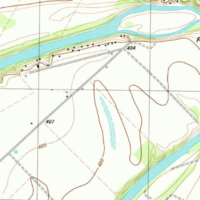 United States Geological Survey Utley, TX (1982, 24000-Scale) digital map