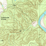United States Geological Survey Utley, TX (1982, 24000-Scale) digital map