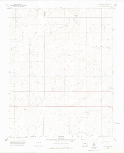 United States Geological Survey Utleyville, CO (1978, 24000-Scale) digital map
