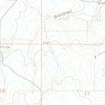 United States Geological Survey Utleyville, CO (1978, 24000-Scale) digital map