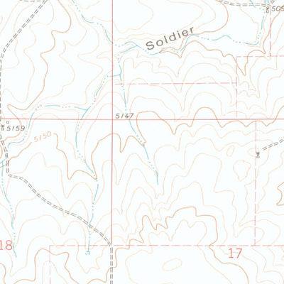 United States Geological Survey Utleyville, CO (1978, 24000-Scale) digital map