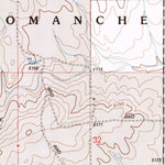 United States Geological Survey Utleyville, CO (1996, 24000-Scale) digital map